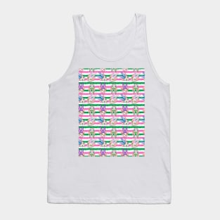 easter sphynx stripes Tank Top